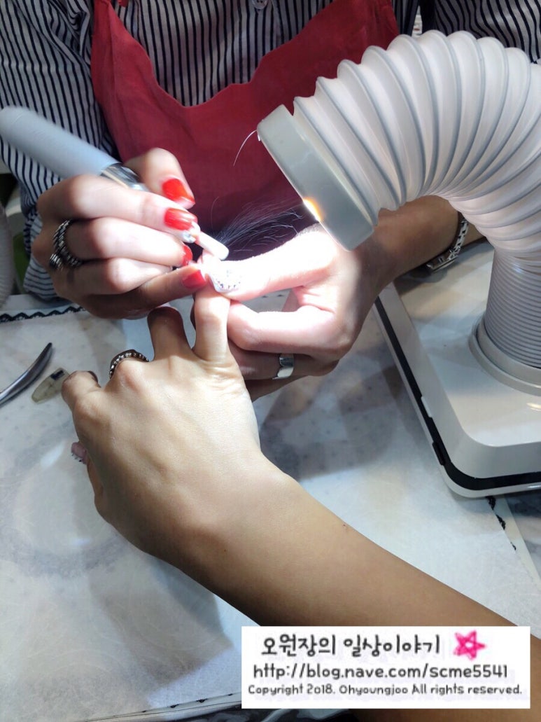 합정네일 푸른달, 하루 _ 일본통젤전문점 건강한 젤네일❤️😍👍🏻 관련 이미지 6