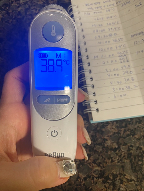 오원장의 육아일기 : 준수 파라인플루엔자증상 39 ~ 40도 고열 😭😭😭 관련 이미지 30