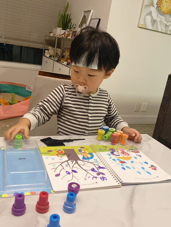 오원장의 육아일기 : 준수 파라인플루엔자증상 39 ~ 40도 고열 😭😭😭 관련 이미지 1