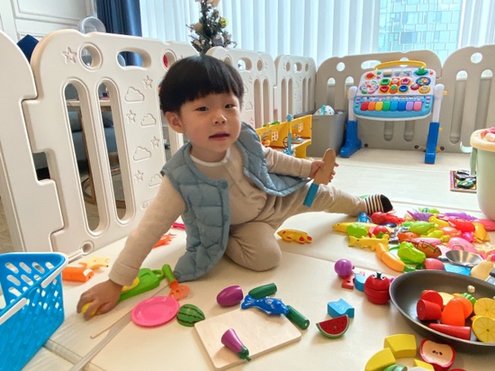 오원장의 육아일기 : 26개월  준수 ⭐️집콕놀이 🥰⭐️ 관련 이미지 17