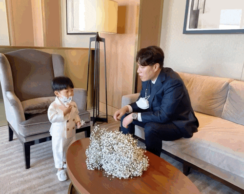 오원장의 육아일기 : 준수 두돌스냅촬영 / 신라호텔 라연룸  두돌 생일파티 관련 이미지 28