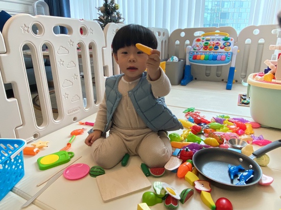 오원장의 육아일기 : 26개월  준수 ⭐️집콕놀이 🥰⭐️ 관련 이미지 11