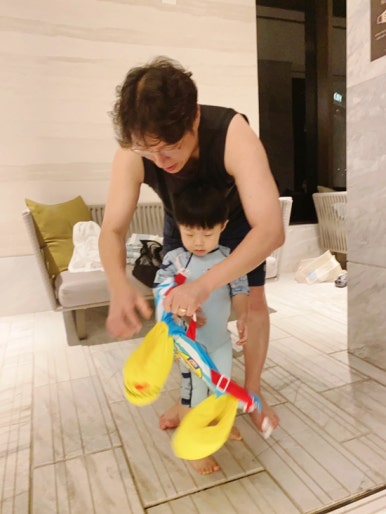 인천 파라다이스시티호텔 1박2일 호캉스 (키즈존, 수영장, 디트로네, 피자) 후기🥰😘 관련 이미지 42