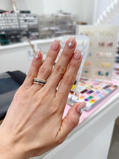 합정네일, 푸른달하루 손톱연장 후기☺️👍🏻👍🏻 관련 이미지 18