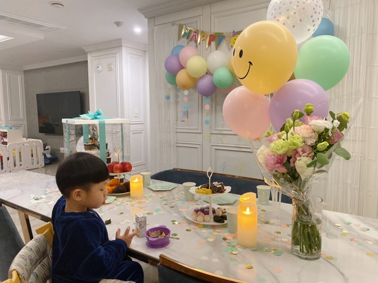 오원장의 육아일기 : 울 겸둥이 준수의 세번째 생일🥰😘 관련 이미지 15