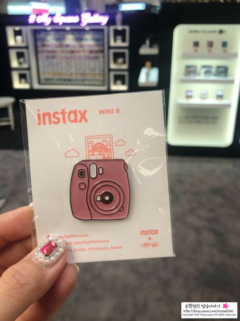 인스탁스 스퀘어 SQ6 체험 팝업스토어 _ 롯데월드타워 방문후기 관련 이미지 24