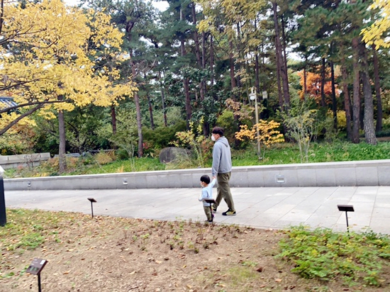 오원장의 육아일기 : 준수랑 두번째 할로윈, 국립중앙박물관나들이 가을미니소풍 관련 이미지 56