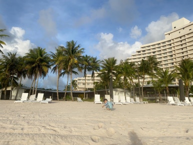 괌 츠바키타워호텔 30개월아기 준수랑 엄마랑아빠랑3박4일 괌여행 🏝️✈️ 관련 이미지 124
