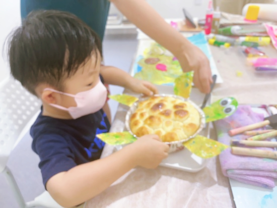 오원장의 육아일기 : 준수랑 창의 홈베이킹&드로잉 수업 관련 이미지 54