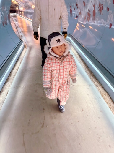 오원장의 육아일기: 눈썰매장 추천 곤지암리조트 ⛄50개월 준수랑 눈썰매장⛄🥰 관련 이미지 10