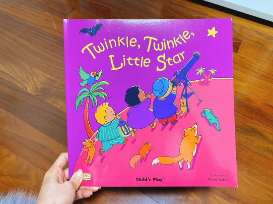 오원장의 엄마표영어 : 노부영 마더구스 ⭐️twinkle twinkle little star⭐️ 관련 이미지 1