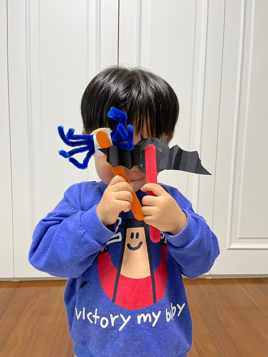 오원장의 육아일기 : 23개월아기 준수 ⭐️방문미술 그림샘 수업후기🥰😘⭐️ 관련 이미지 2