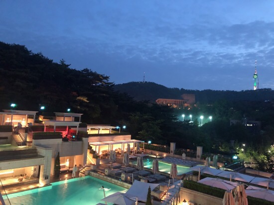 [서울 신라호텔]이그제큐티브라운지 어반아일랜드 결혼2주년기념 관련 이미지 50