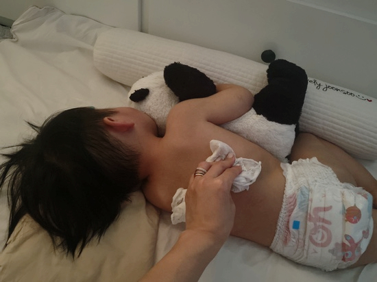 오원장의 육아일기 : 준수 파라인플루엔자증상 39 ~ 40도 고열 😭😭😭 관련 이미지 15