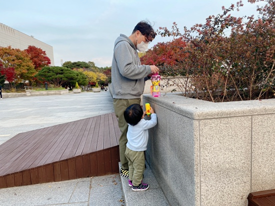 오원장의 육아일기 : 준수랑 두번째 할로윈, 국립중앙박물관나들이 가을미니소풍 관련 이미지 39