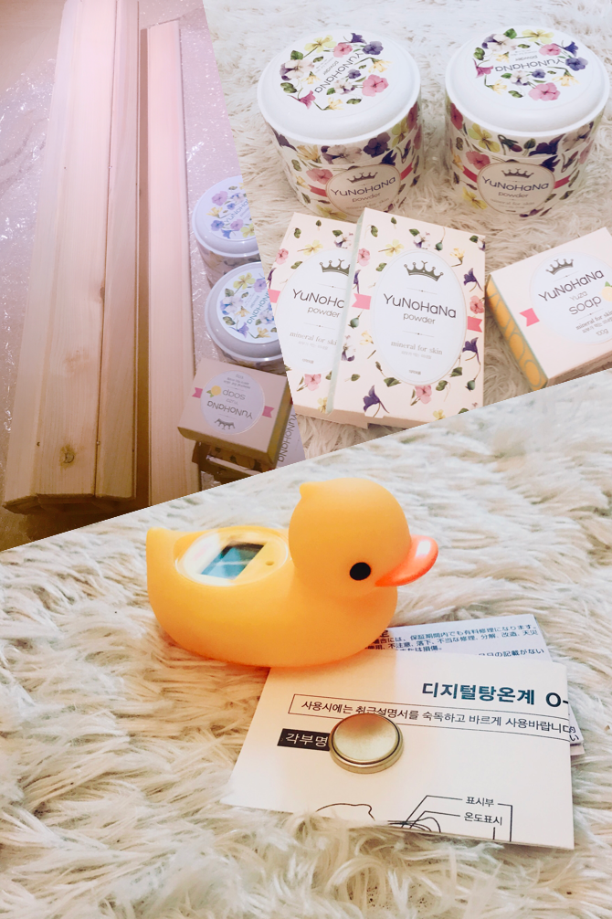 [홈스파]_유노하나 입욕제 추천/ 반신욕덮개/ 오리 탕온계 관련 이미지 1