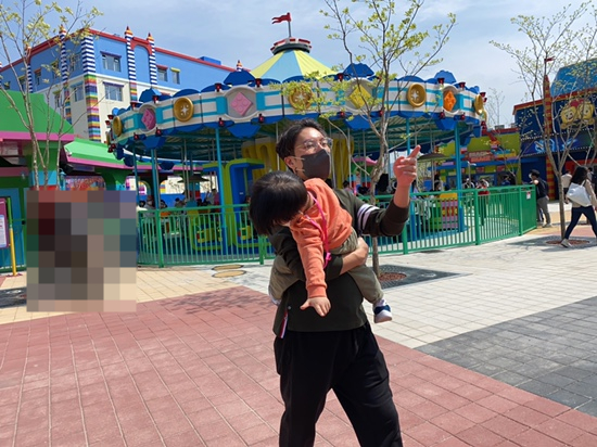 4살 아기랑 개장 전 🎡레고랜드코리아 🎢🎠 주말방문~!  닭갈비까지 하루 꽉 채워서 놀다오기🚗🚙 관련 이미지 24