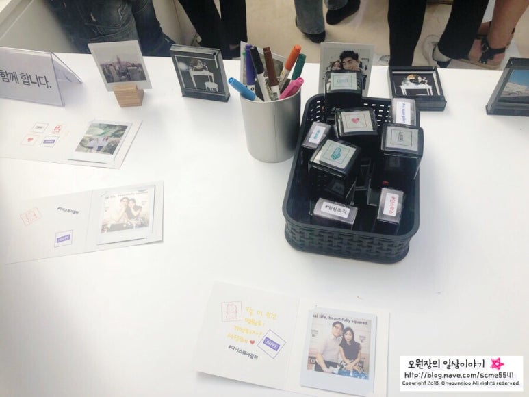 인스탁스 스퀘어 SQ6 체험 팝업스토어 _ 롯데월드타워 방문후기 관련 이미지 31