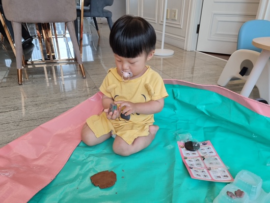 오원장의 육아일기: 19개월 아기랑 쿠키만들기&hearts; 관련 이미지 23