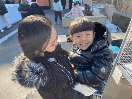 오원장의 육아일기: 반얀트리 아이스링크장 37개월아기 준수랑 첫 스케이트타기 ☃️⛸️ 관련 이미지 37