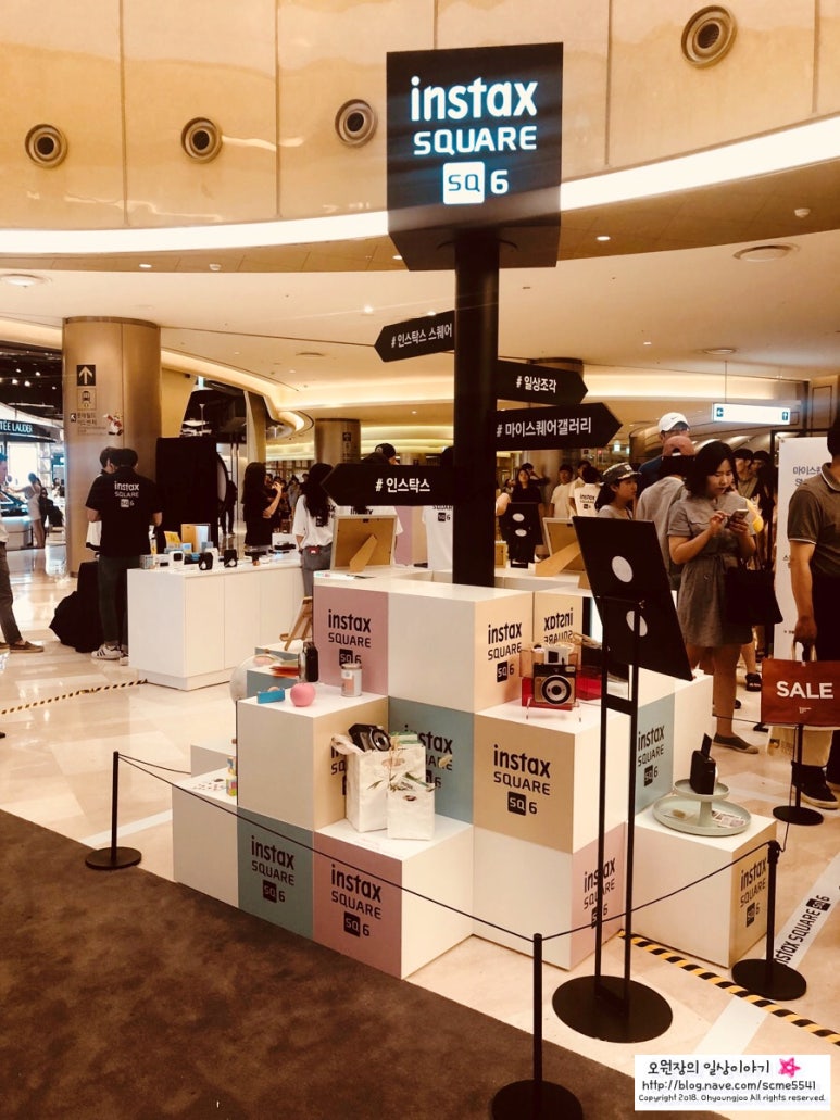 인스탁스 스퀘어 SQ6 체험 팝업스토어 _ 롯데월드타워 방문후기 관련 이미지 19
