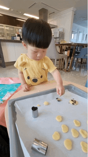 오원장의 육아일기: 19개월 아기랑 쿠키만들기&hearts; 관련 이미지 21