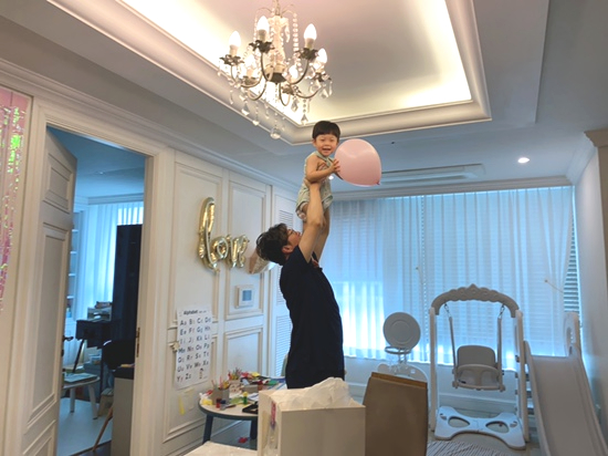 오원장의 육아일기 : 울 겸둥이 준수 1000일🥳🥳🥳기념파티💕 관련 이미지 23