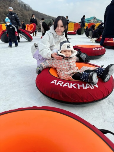 오원장의 육아일기: 눈썰매장 추천 곤지암리조트 ⛄50개월 준수랑 눈썰매장⛄🥰 관련 이미지 33