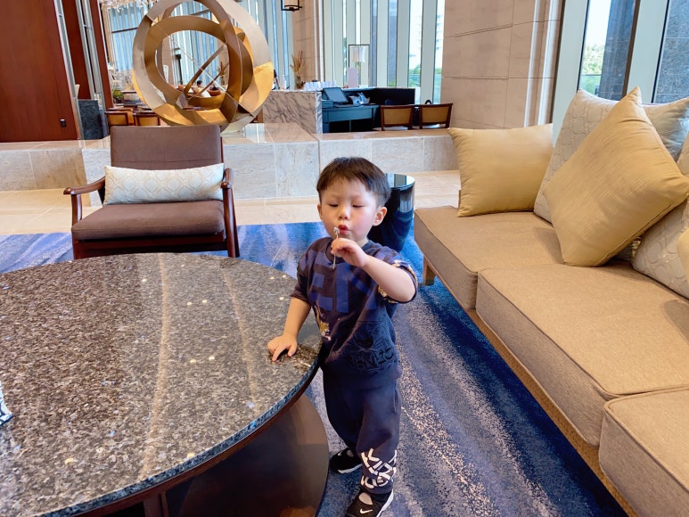 괌 츠바키타워호텔 30개월아기 준수랑 엄마랑아빠랑3박4일 괌여행 🏝️✈️ 관련 이미지 42