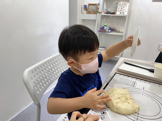 오원장의 육아일기 : 준수랑 창의 홈베이킹&드로잉 수업 관련 이미지 15