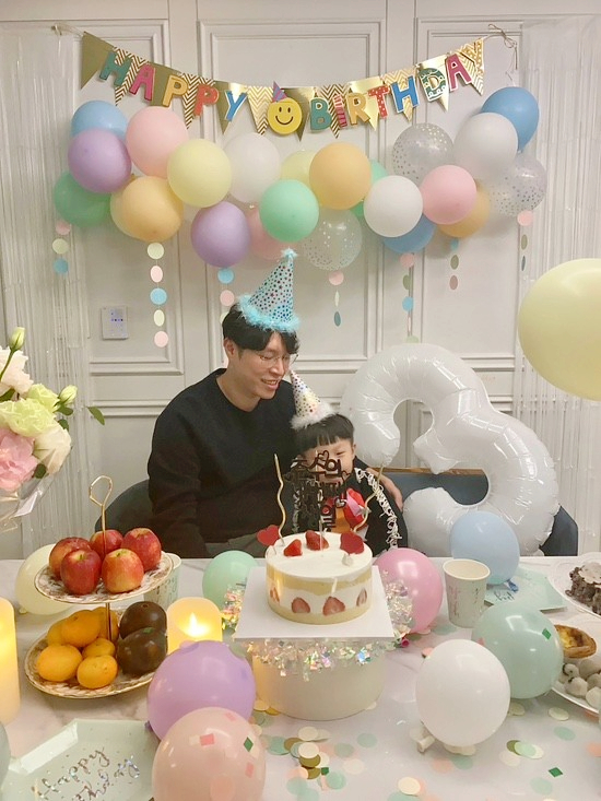 오원장의 육아일기 : 울 겸둥이 준수의 세번째 생일🥰😘 관련 이미지 35