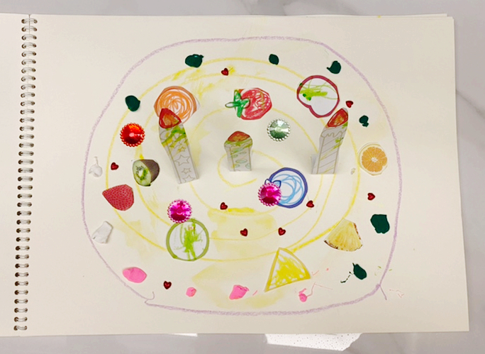 오원장의 육아일기: 22개월아기 방문미술 그림샘  한달 수업후기 관련 이미지 27