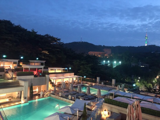 [서울 신라호텔]이그제큐티브라운지 어반아일랜드 결혼2주년기념 관련 이미지 49