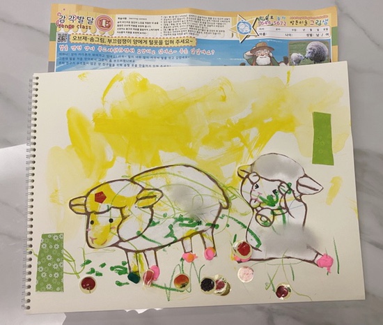 오원장의 육아일기: 22개월아기 방문미술 그림샘  한달 수업후기 관련 이미지 10