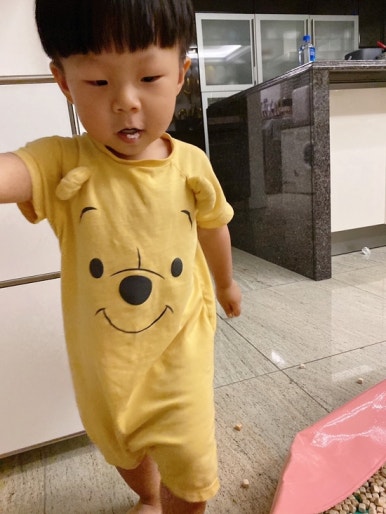 오원장의 육아일기: 집콕템 편백나무 큐브칩 편백칩 놀이 관련 이미지 16