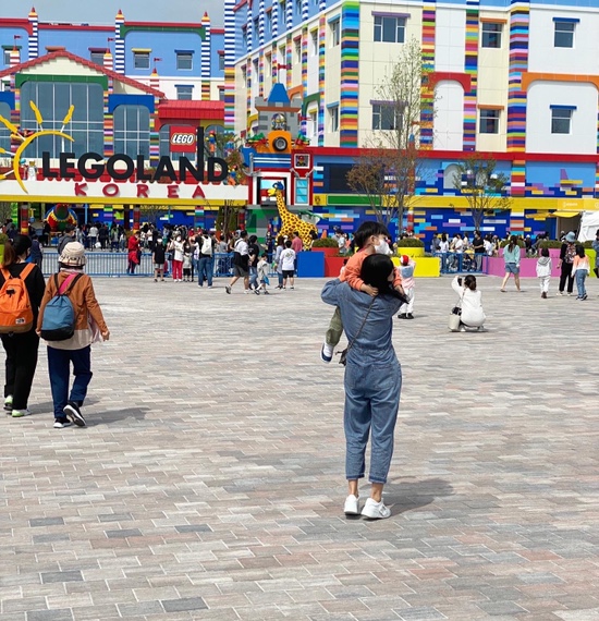 4살 아기랑 개장 전 🎡레고랜드코리아 🎢🎠 주말방문~!  닭갈비까지 하루 꽉 채워서 놀다오기🚗🚙 관련 이미지 10