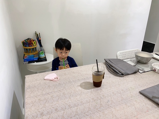 오원장의 육아일기 : 준수랑 창의 홈베이킹&드로잉 수업 관련 이미지 3