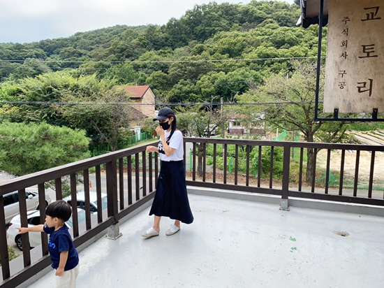 오원장의 육아일기 : 21개월아기랑 가기좋은 근교카페 천안 카페 <교토리> 관련 이미지 24