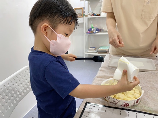 오원장의 육아일기 : 준수랑 창의 홈베이킹&드로잉 수업 관련 이미지 27