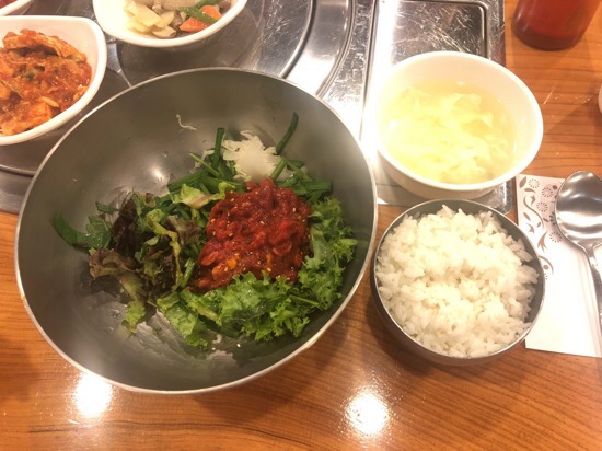 신촌 맛집  【터】 _ 횡성축협한우 점심특선 육회비빔밥 최고 관련 이미지 12