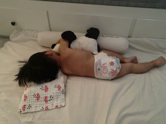 오원장의 육아일기 : 준수 파라인플루엔자증상 39 ~ 40도 고열 😭😭😭 관련 이미지 13