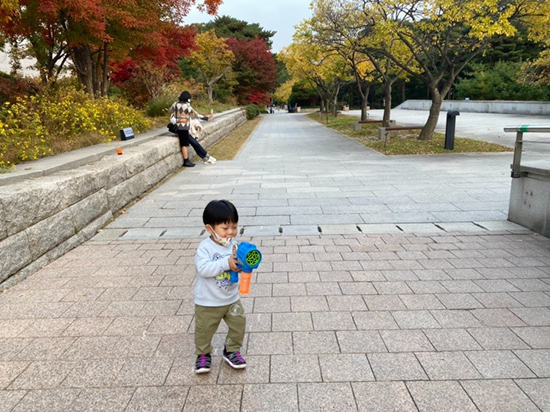 오원장의 육아일기 : 준수랑 두번째 할로윈, 국립중앙박물관나들이 가을미니소풍 관련 이미지 43