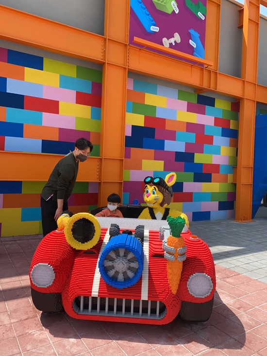 4살 아기랑 개장 전 🎡레고랜드코리아 🎢🎠 주말방문~!  닭갈비까지 하루 꽉 채워서 놀다오기🚗🚙 관련 이미지 54