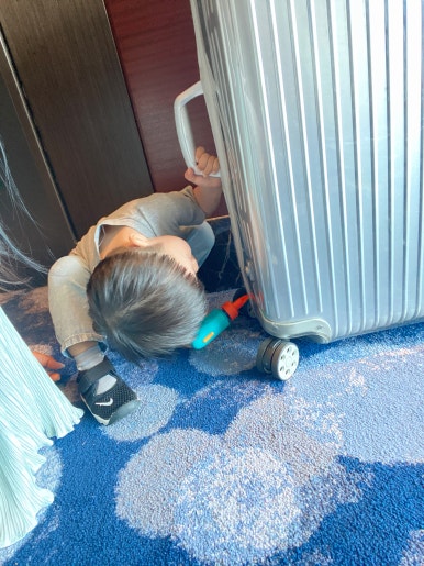 괌 츠바키타워호텔 30개월아기 준수랑 엄마랑아빠랑3박4일 괌여행 🏝️✈️ 관련 이미지 72