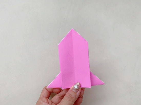 오원장의 육아일기 : 33개월아기 준수 엄마랑 우주선종이접기 아주쉬운종이접기🥰😘 관련 이미지 24