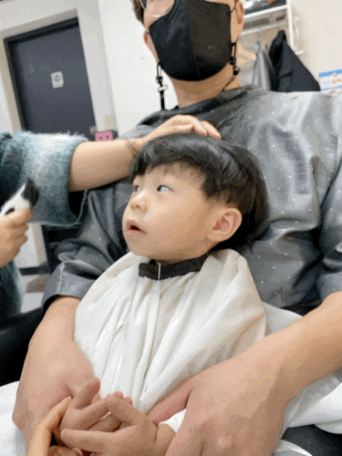 오원장의 육아일기 : 27개월아기 준수 ⭐️울지않고 이발성공🥰😘⭐️ 관련 이미지 16