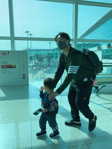 괌 츠바키타워호텔 30개월아기 준수랑 엄마랑아빠랑3박4일 괌여행 🏝️✈️ 관련 이미지 13