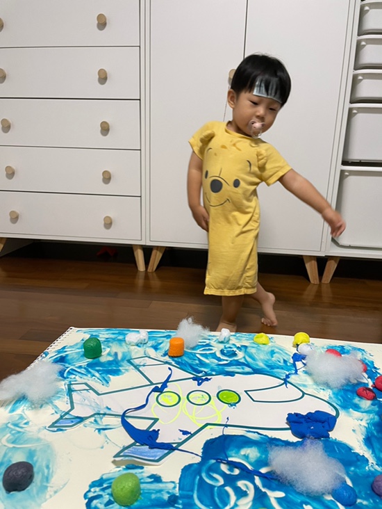 오원장의 육아일기 : 23개월아기 준수 ⭐️방문미술 그림샘 수업후기🥰😘⭐️ 관련 이미지 11