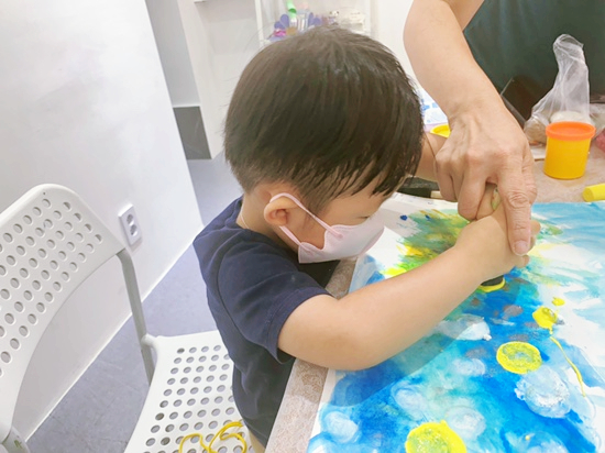 오원장의 육아일기 : 준수랑 창의 홈베이킹&드로잉 수업 관련 이미지 39