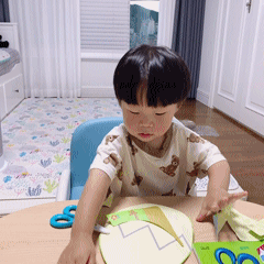 오원장의 육아일기: 22개월 아기 첫 가위놀이 관련 이미지 23